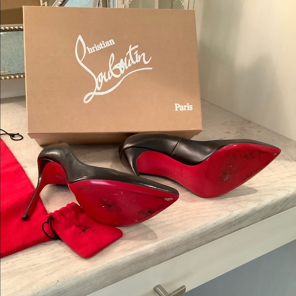 Christian Louboutin Pigalle 38.5 Gorgeous Pumps - Picture 3 of 12